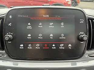 Used 2018 Fiat 500 Mirror Grey - Interior and Exterior details 17