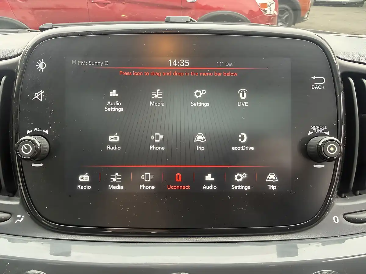 Used 2018 Fiat 500 Mirror Grey - Interior and Exterior details 17