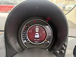 Used 2018 Fiat 500 Mirror Grey - Interior and Exterior details 18