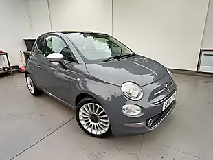 Used 2018 Fiat 500 Mirror Grey - Interior and Exterior details 2