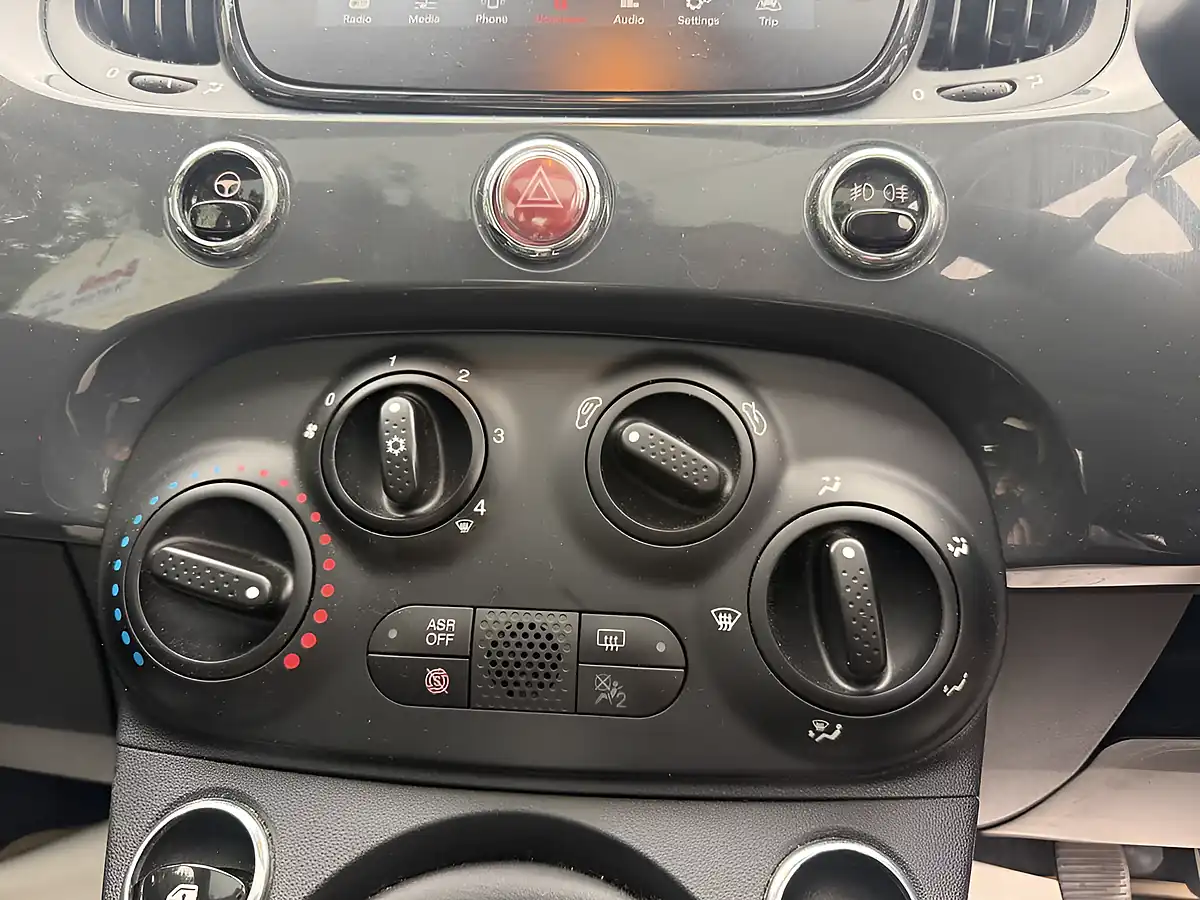 Used 2018 Fiat 500 Mirror Grey - Interior and Exterior details 20