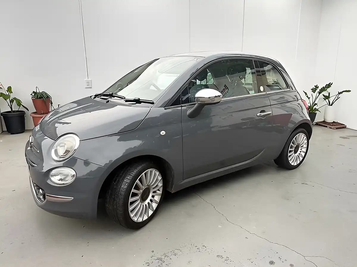 Used 2018 Fiat 500 Mirror Grey - Interior and Exterior details 3