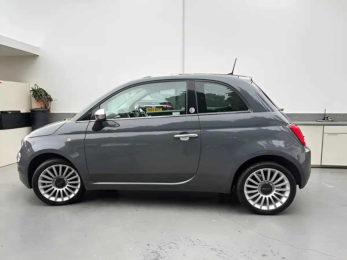 Used 2018 Fiat 500 Mirror Grey - Interior and Exterior details 4