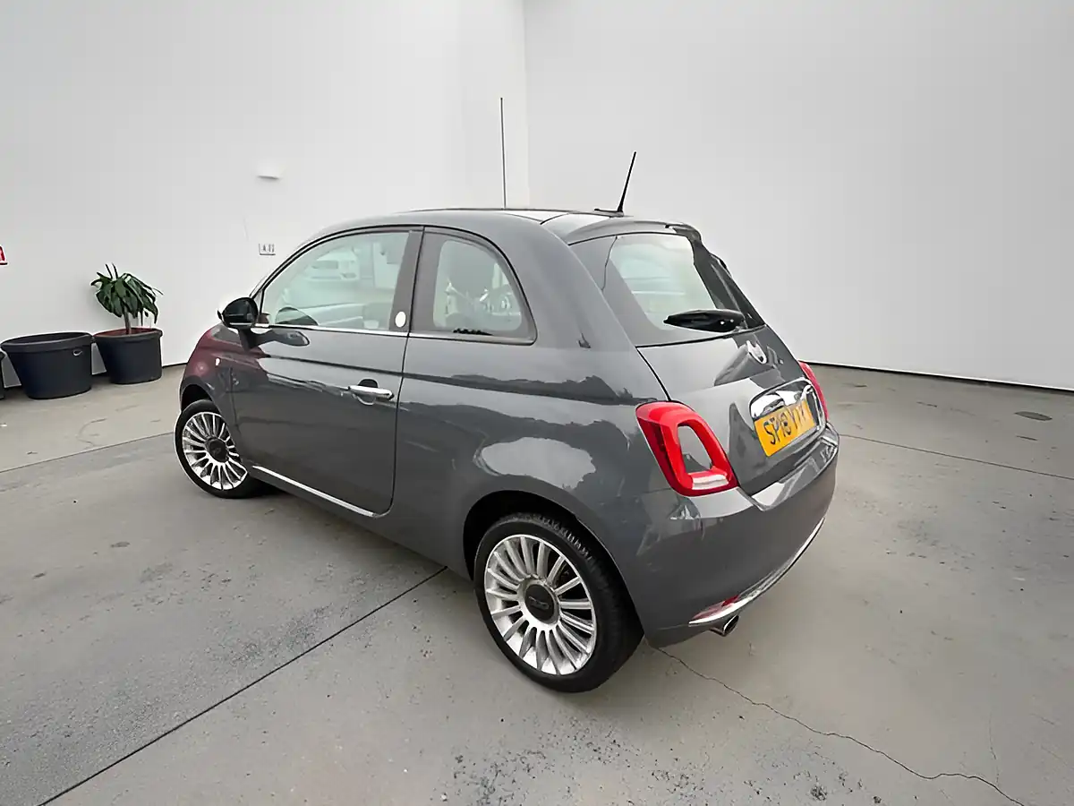 Used 2018 Fiat 500 Mirror Grey - Interior and Exterior details 5