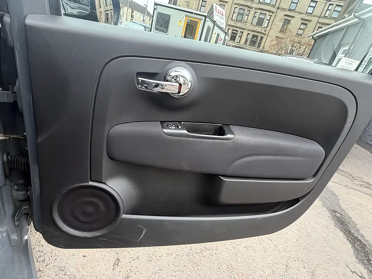 Used 2018 Fiat 500 Mirror Grey - Interior and Exterior details 6