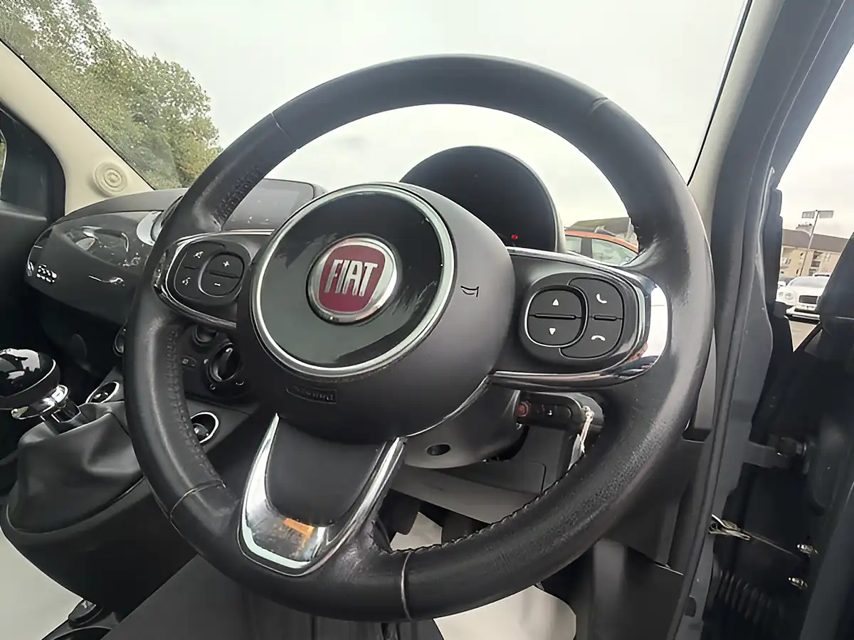 Used 2018 Fiat 500 Mirror Grey - Interior and Exterior details 9