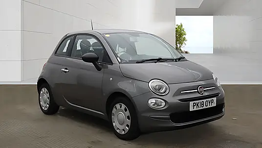 2018 FIAT 500 Pop 1.2