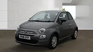 Used 2018 Fiat 500 Pop Grey - Interior and Exterior details 2