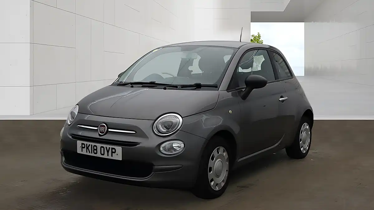 Used 2018 Fiat 500 Pop Grey - Interior and Exterior details 2