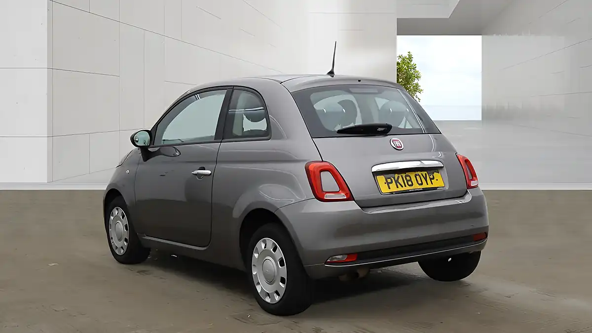 Used 2018 Fiat 500 Pop Grey - Interior and Exterior details 3