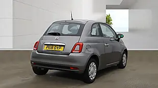 Used 2018 Fiat 500 Pop Grey - Interior and Exterior details 4