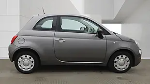 Used 2018 Fiat 500 Pop Grey - Interior and Exterior details 5