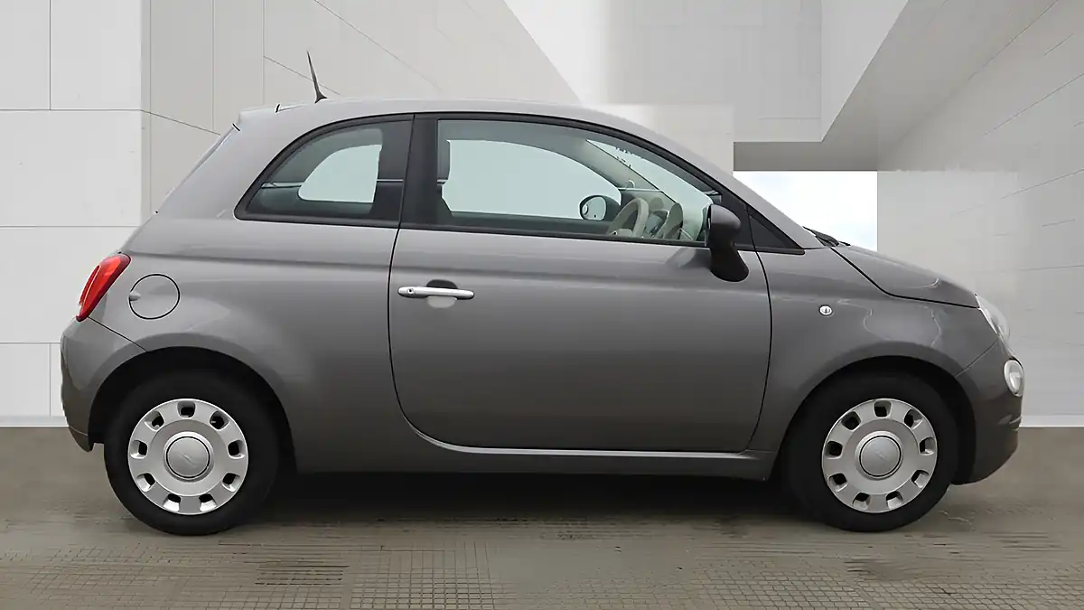 Used 2018 Fiat 500 Pop Grey - Interior and Exterior details 5