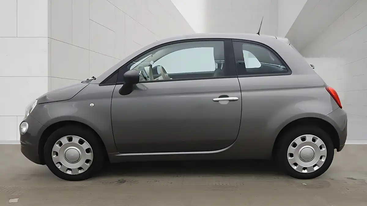 Used 2018 Fiat 500 Pop Grey - Interior and Exterior details 6