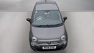Used 2018 Fiat 500 Pop Grey - Interior and Exterior details 7