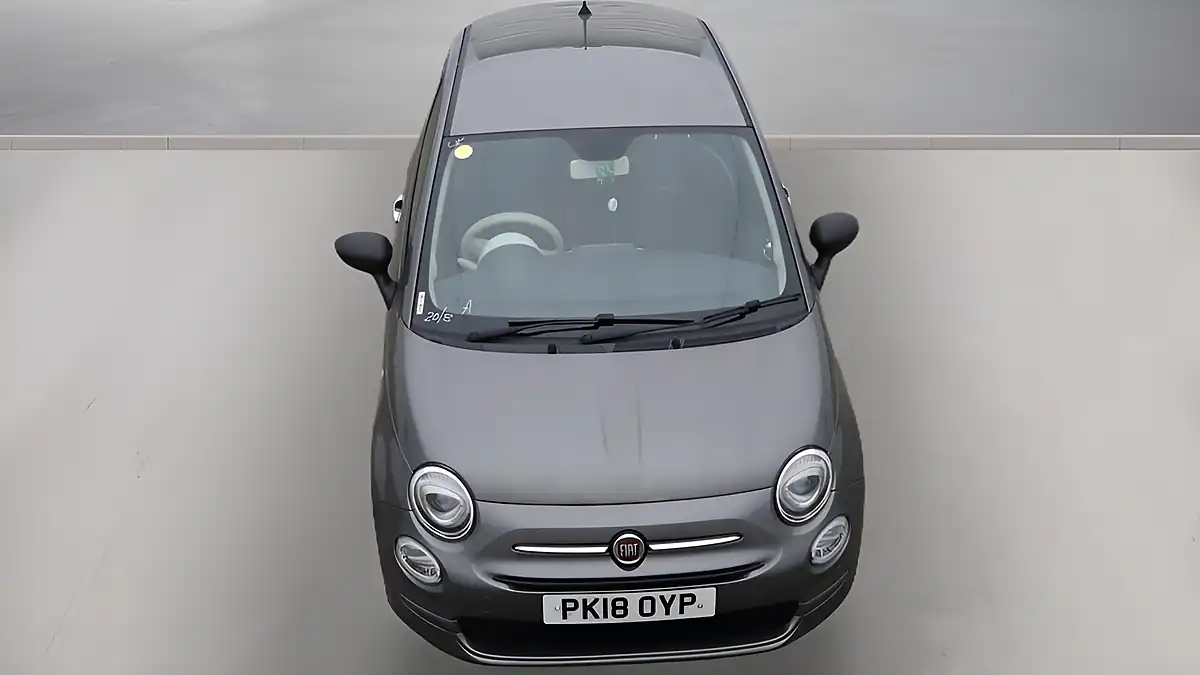 Used 2018 Fiat 500 Pop Grey - Interior and Exterior details 7