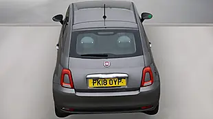 Used 2018 Fiat 500 Pop Grey - Interior and Exterior details 8