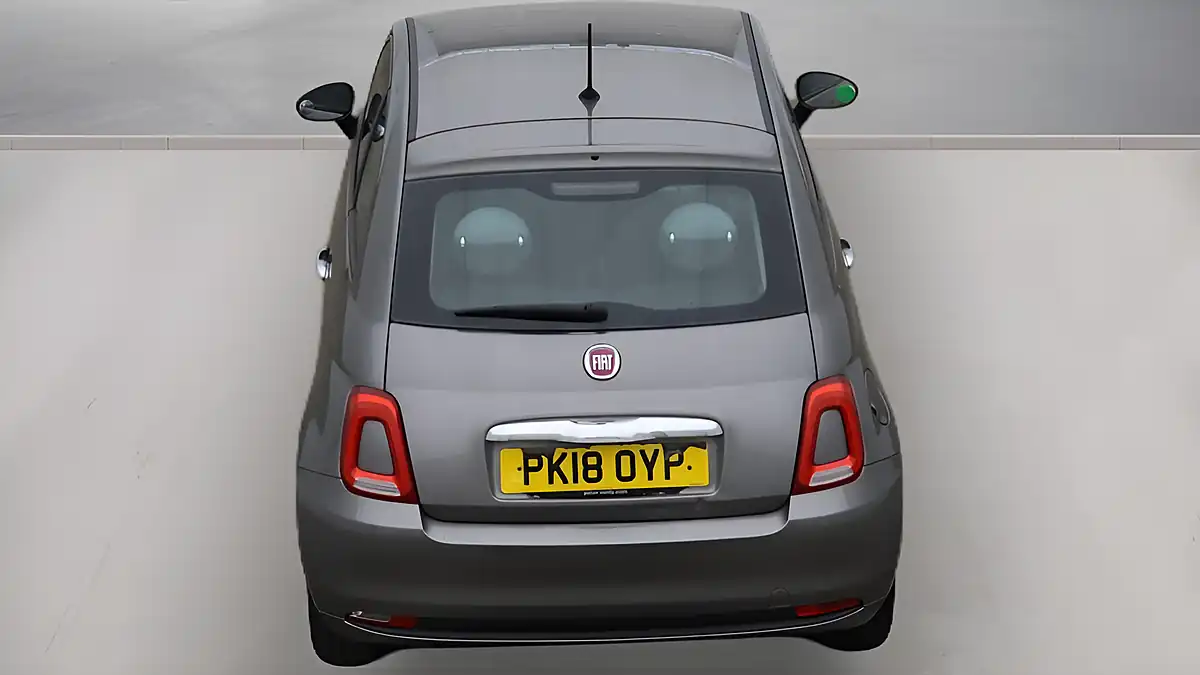 Used 2018 Fiat 500 Pop Grey - Interior and Exterior details 8