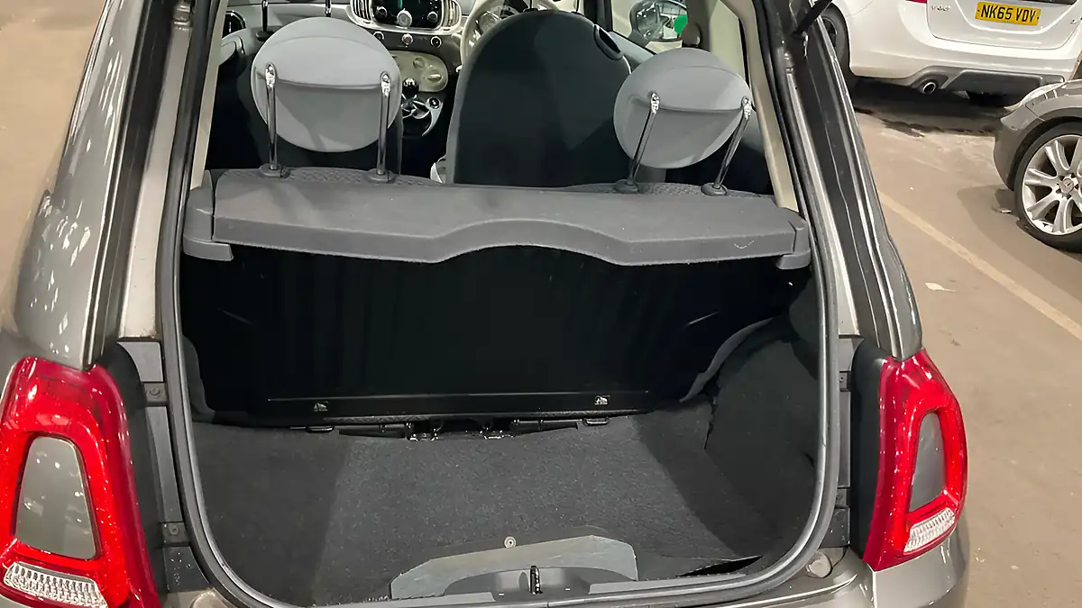 Used 2018 Fiat 500 Pop Grey - Interior and Exterior details 9
