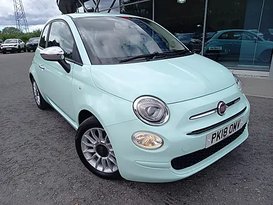 2018 FIAT 500 Pop Star 1.2