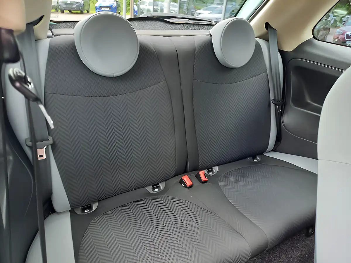 Used 2018 Fiat 500 Pop Star Green - Interior and Exterior details 10