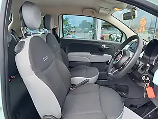 Used 2018 Fiat 500 Pop Star Green - Interior and Exterior details 11