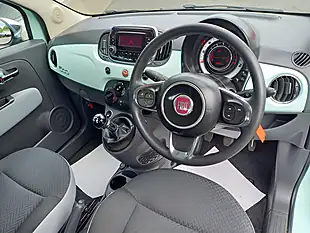 Used 2018 Fiat 500 Pop Star Green - Interior and Exterior details 13