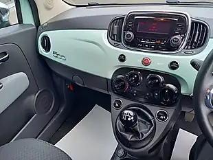 Used 2018 Fiat 500 Pop Star Green - Interior and Exterior details 14