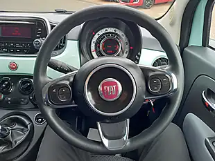 Used 2018 Fiat 500 Pop Star Green - Interior and Exterior details 16
