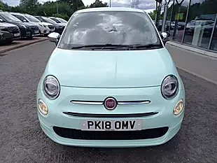 Used 2018 Fiat 500 Pop Star Green - Interior and Exterior details 2
