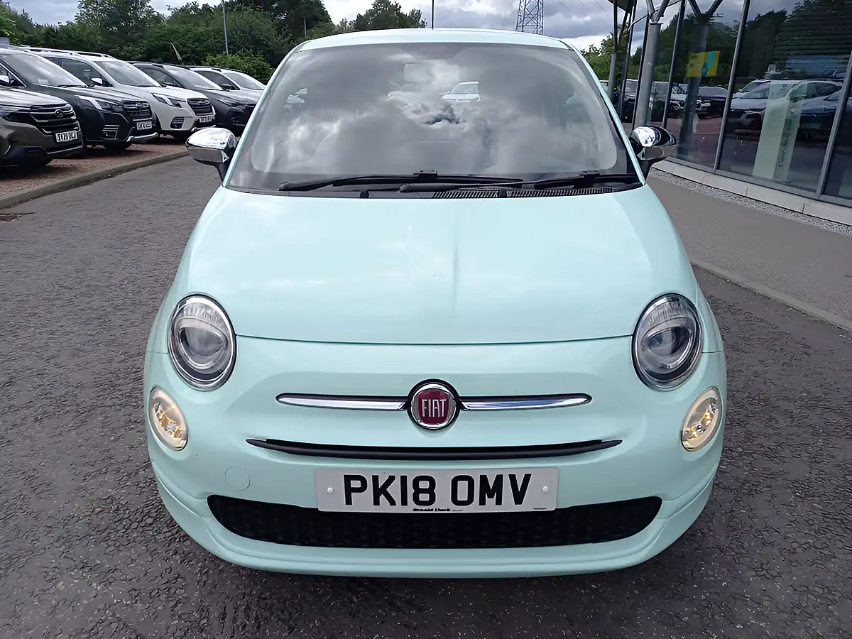 Used 2018 Fiat 500 Pop Star Green - Interior and Exterior details 2