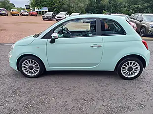 Used 2018 Fiat 500 Pop Star Green - Interior and Exterior details 4