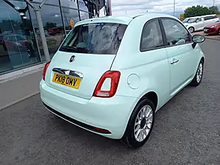 Used 2018 Fiat 500 Pop Star Green - Interior and Exterior details 8