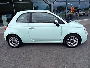 Used 2018 Fiat 500 Pop Star Green - Interior and Exterior details 9