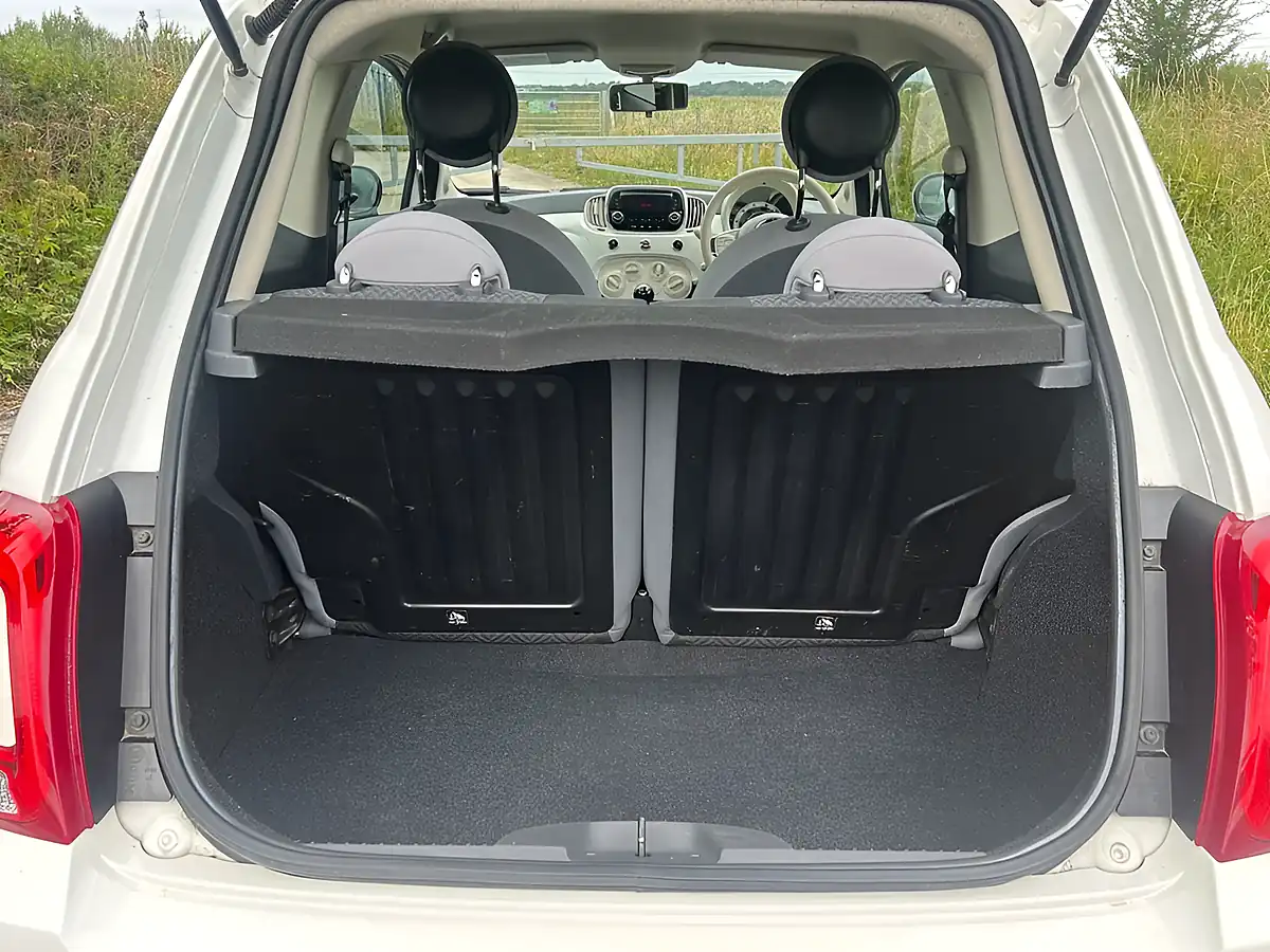 Used 2018 Fiat 500 Pop Star White - Interior and Exterior details 11
