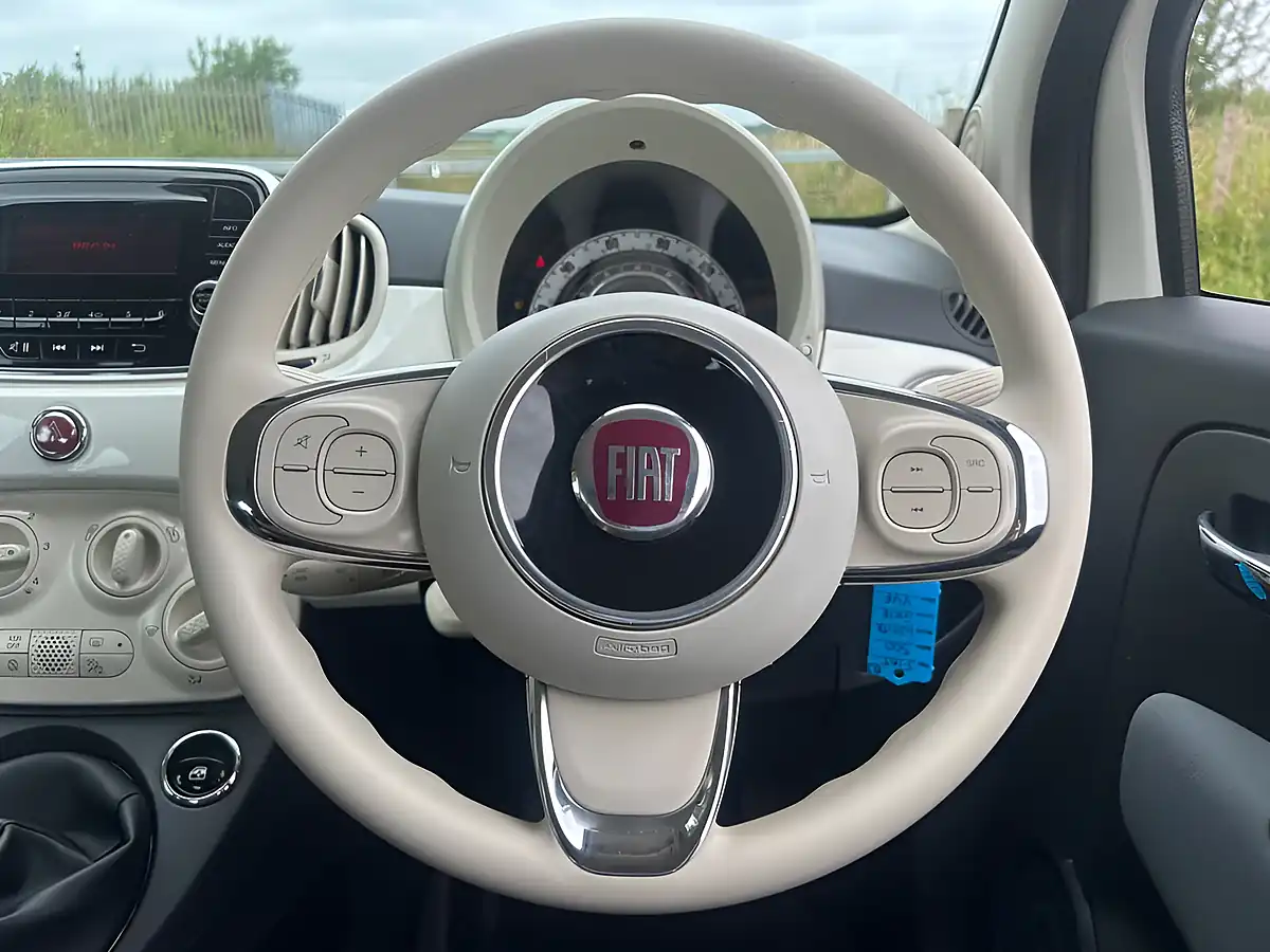 Used 2018 Fiat 500 Pop Star White - Interior and Exterior details 12