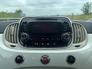 Used 2018 Fiat 500 Pop Star White - Interior and Exterior details 16