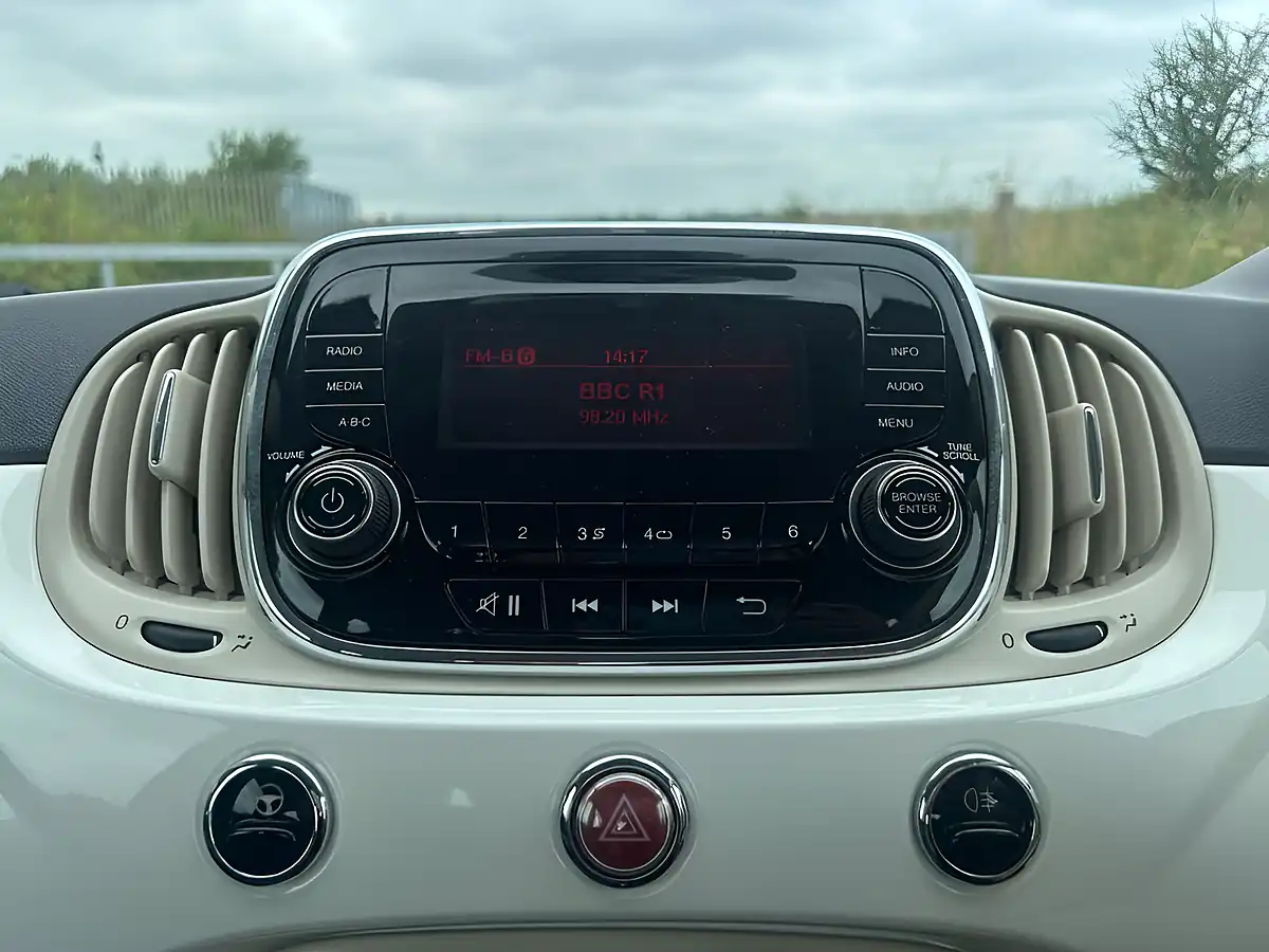 Used 2018 Fiat 500 Pop Star White - Interior and Exterior details 16