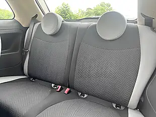 Used 2018 Fiat 500 Pop Star White - Interior and Exterior details 18