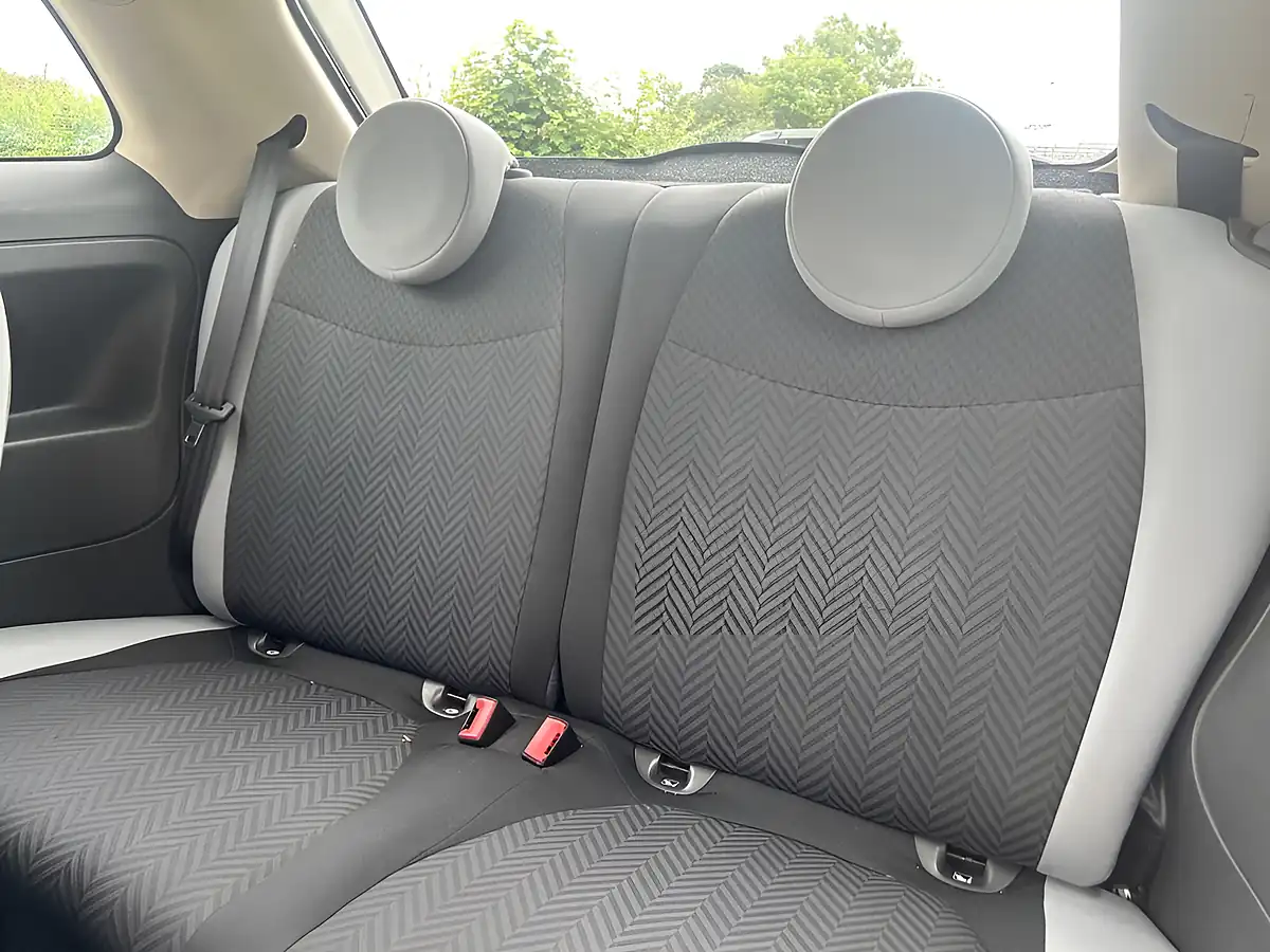 Used 2018 Fiat 500 Pop Star White - Interior and Exterior details 18