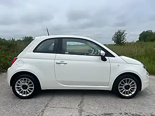 Used 2018 Fiat 500 Pop Star White - Interior and Exterior details 2