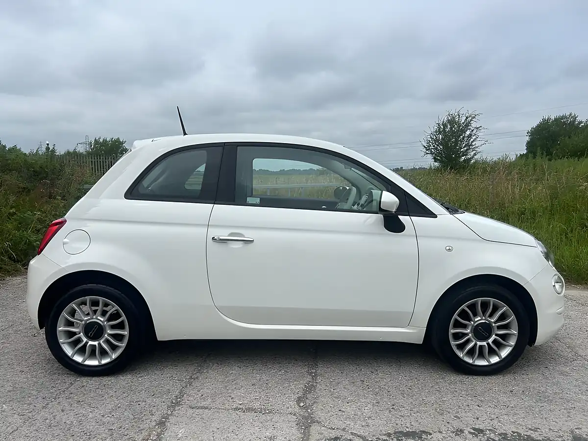 Used 2018 Fiat 500 Pop Star White - Interior and Exterior details 2