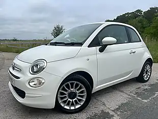 Used 2018 Fiat 500 Pop Star White - Interior and Exterior details 4