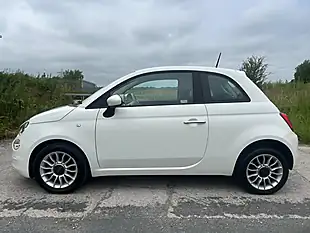 Used 2018 Fiat 500 Pop Star White - Interior and Exterior details 5