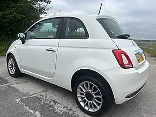 Used 2018 Fiat 500 Pop Star White - Interior and Exterior details 6