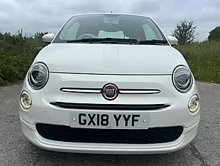 Used 2018 Fiat 500 Pop Star White - Interior and Exterior details 7
