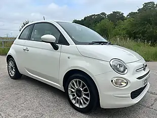 Used 2018 Fiat 500 Pop Star White - Interior and Exterior details 9