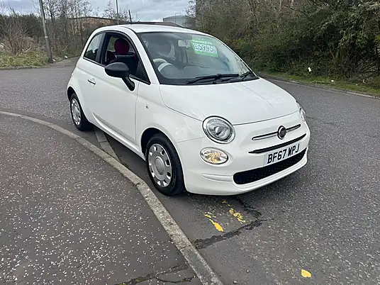 2018 Fiat 500 1.2 Pop