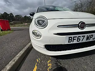 Used 2018 Fiat 500 Pop White - Interior and Exterior details 11