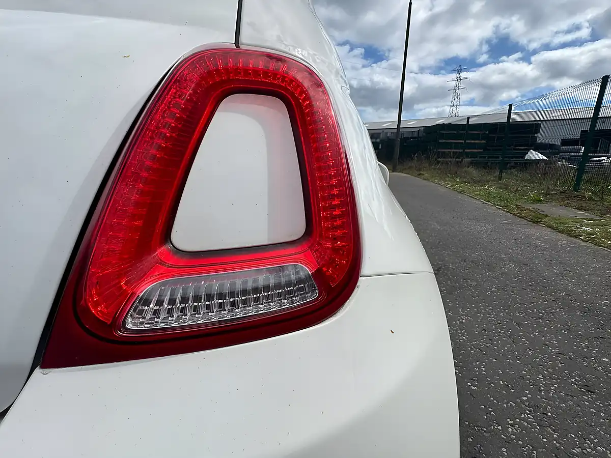 Used 2018 Fiat 500 Pop White - Interior and Exterior details 13